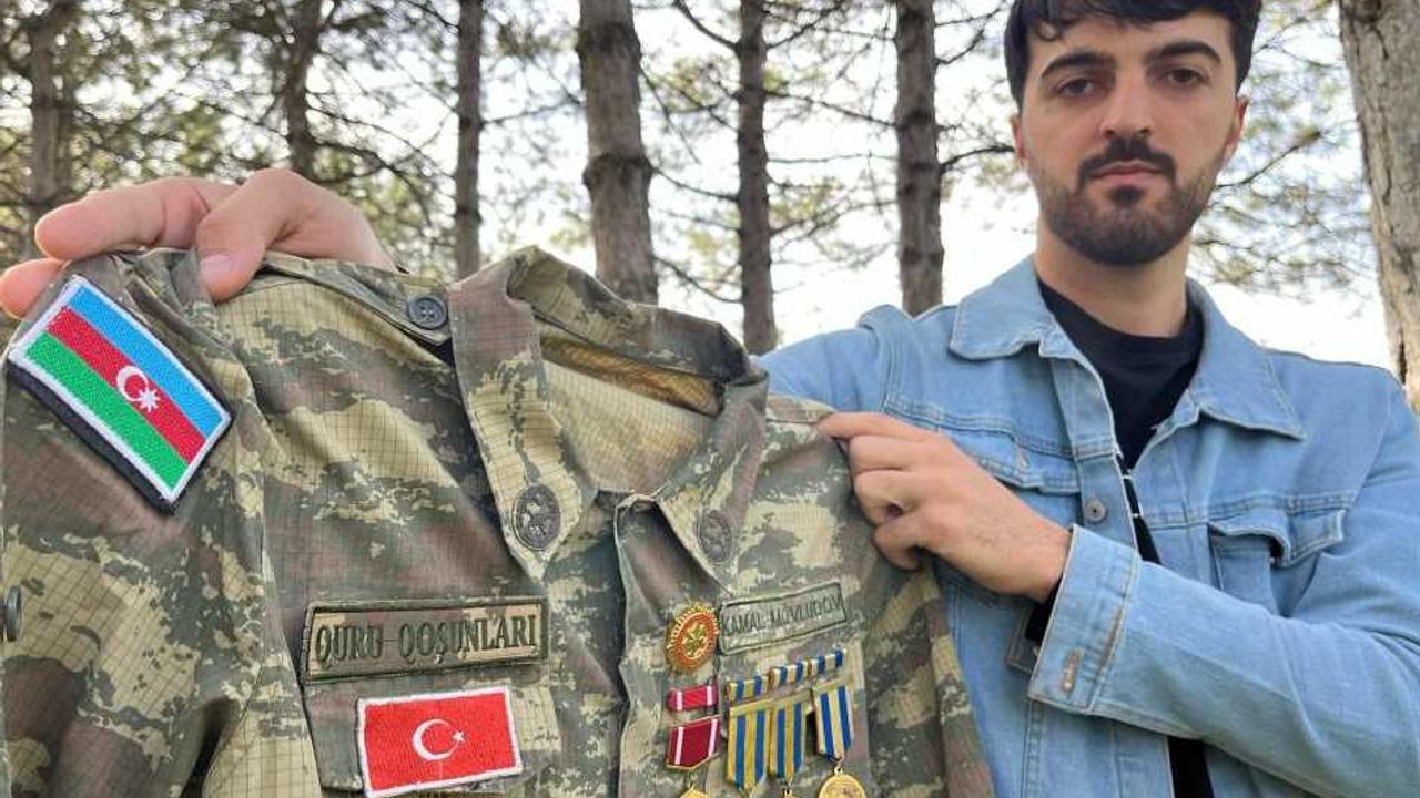 Karabağ Savaşı'ndan Eskişehir'e geldi: "Türkiye içinde yaparım"