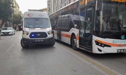 Eskişehir'de kaza! Yola savruldu