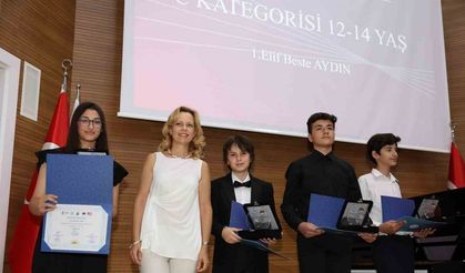 ALKÜ’de “Uluslararası Alanya Piyano Yarışması ve Festivali” sona erdi