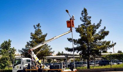 Aydınlatma sistemleri yenilendi