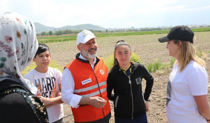 Başkan Çolakbayrakdar, “Kocasinan, şehrin merkezinde tarımsal üretimle Türkiye’ye model olduk”