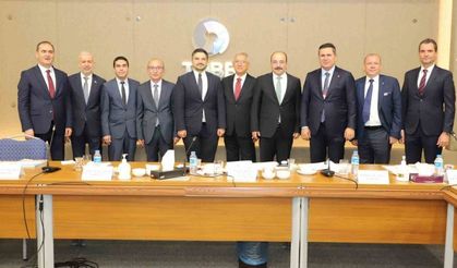 BTB Başkanı Özer Matlı TÜRİB yönetim kurulunda