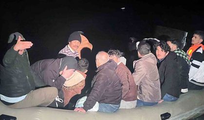 Datça açıklarında bir göçmen kaçakçısı yakalandı