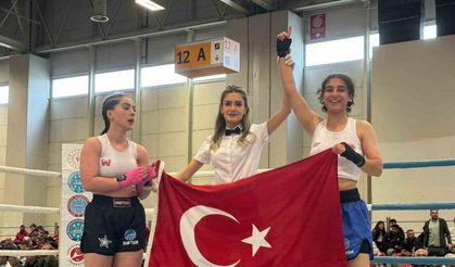 Diyarbakır Spor Lisesi kickboksta tarih yazdı