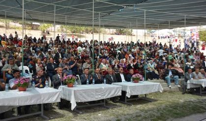 Kayabelen 27. Hamza Şeyh Dedeyi Anma Şenlikleri yapıldı