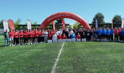 KYGM Spor Oyunları Futbol Türkiye Finalleri başladı
