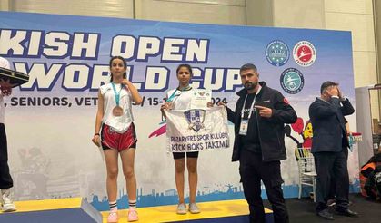 Pazaryerili sporcu Kick Boks Dünya kupasında 3.oldu