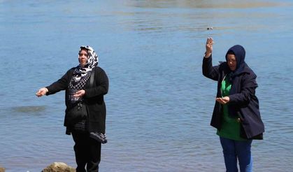 Uluslararası Aksu Festivali kapsamında yöredeki Mayıs 7’si geleneği yaşatıldı