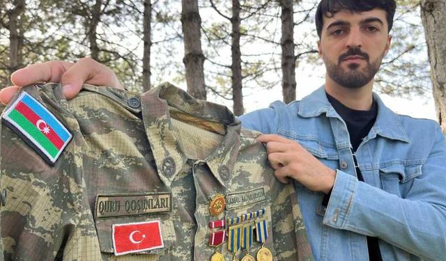 Karabağ Savaşı'ndan Eskişehir'e geldi: "Türkiye içinde yaparım"